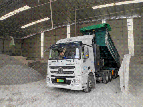 单车年省22万！K8凯发新能源重卡助力客户运营无忧