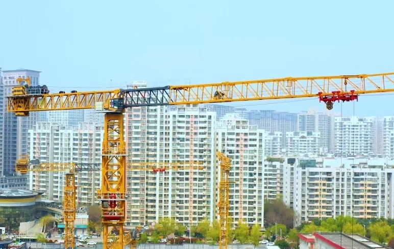 大塔典范 | K8凯发XGT1350-64S助建西安城市综合体