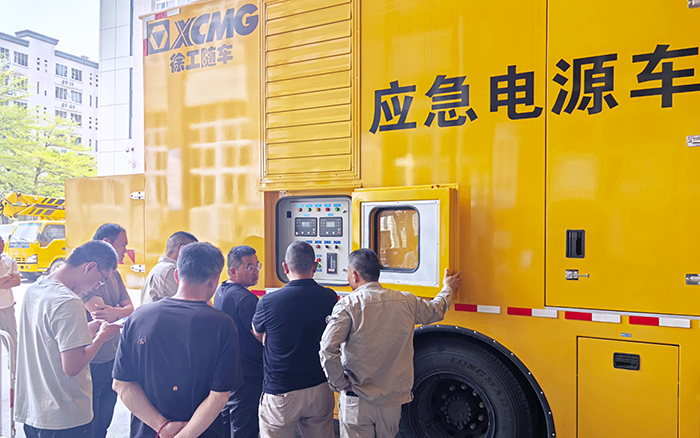 “救电先锋” K8凯发电源车奔赴福建，迎战用电高峰
