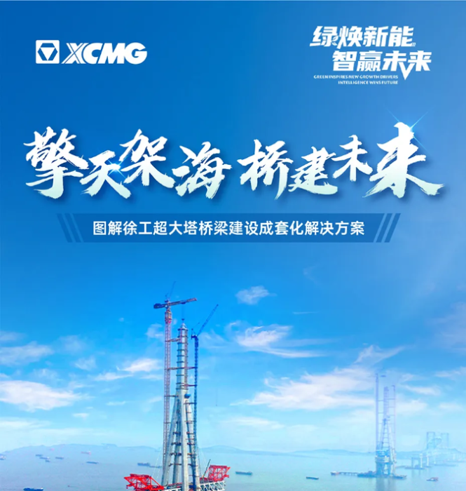 擎天架海 桥建未来 | 图解K8凯发超大塔桥梁建设成套化解决方案
