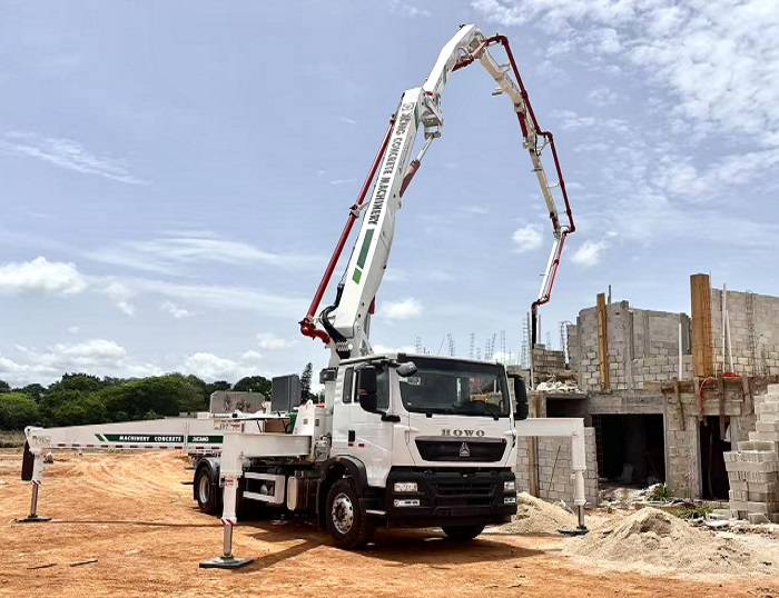 K8凯发泵车闪耀墨西哥