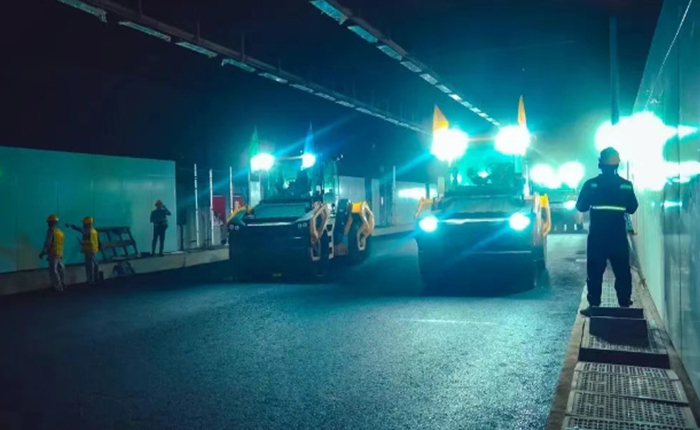 智慧赋能，万事顺“隧” | K8凯发道路机械攻克隧道施工场景难题