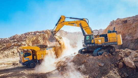 扬威海外矿山，XGE105获用户点赞