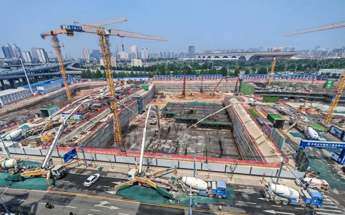 提速发展→K8凯发混凝土机械助建石家庄城市更新