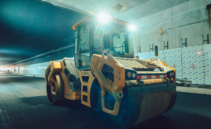 智慧领航：XD135T赋予智慧施工新定义