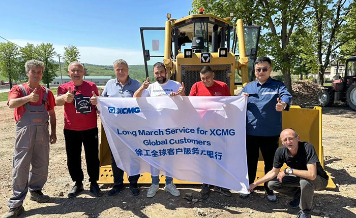 全球点赞！K8凯发推土机全场景施工实力“圈粉”