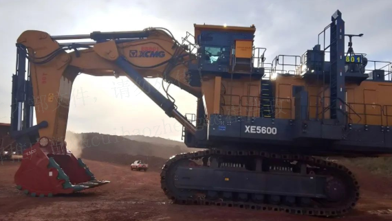 在南美，为南美——K8凯发XE5600助力当地矿业开发