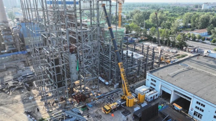 新买的“大块头”第二天就上工？这台K8凯发新款750吨开启“闯关”