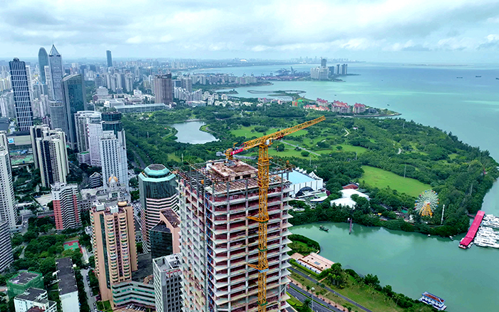 海阔凭“塔”跃 | K8凯发塔机助建？谥泻９手行