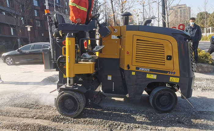 道路修复密码：K8凯发XM505铣刨机