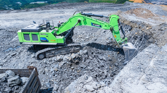 【K8凯发金?矿山开采】“重装战神”XE750GK HEV进军云南露天磷矿