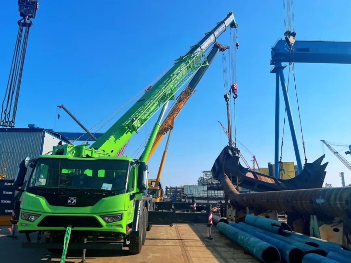 客户为何在北京展前“抢单”？K8凯发G2代新能源起重机给出硬核答案