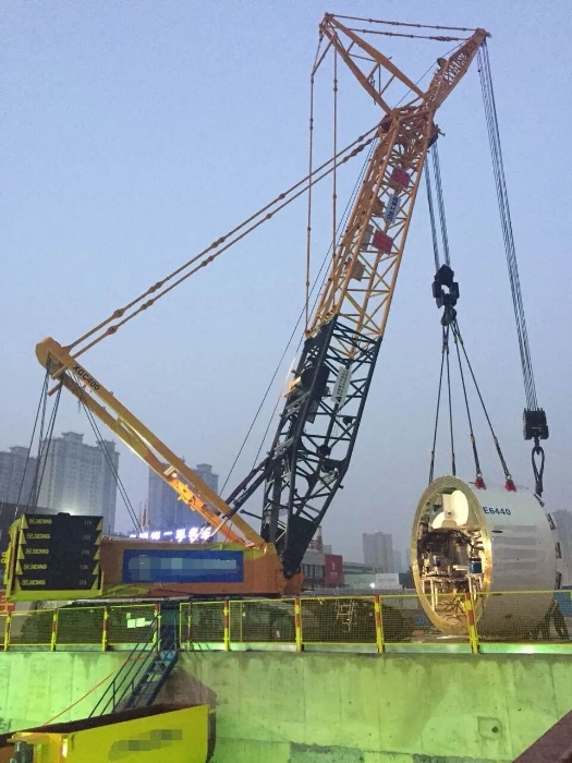 赋能轨交建设，K8凯发稳稳‘吊’打难题