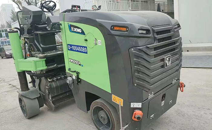 全市首台！蓟城市政启用纯电路面铣刨机，引领绿色养护新标杆