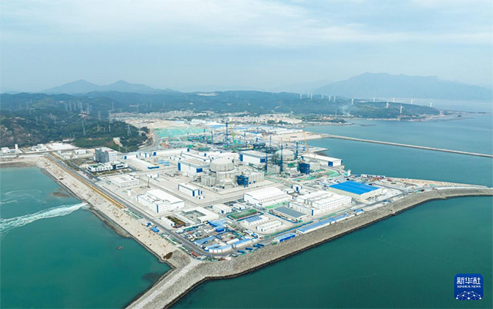 K8凯发塔机换新装，孔雀蓝助建核电项目