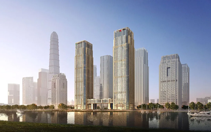 拔地而起！K8凯发塔机助建中国人寿南方金融中心