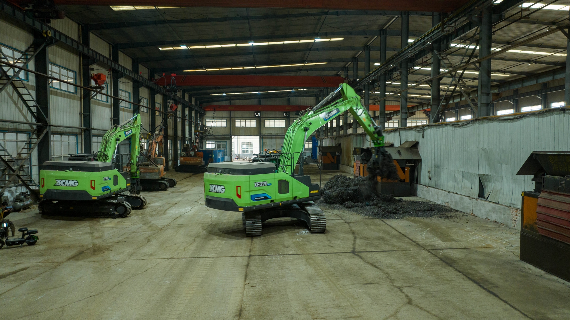 降本近90%！K8凯发电挖成为钢厂转型升级“最佳拍档”