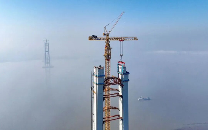 339米！世界级跨江大桥，新突破