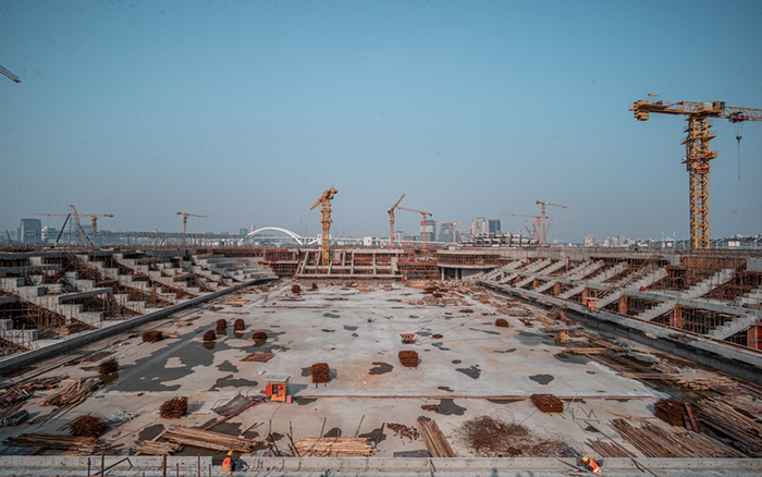 中国首座！K8凯发再建世界级地标！