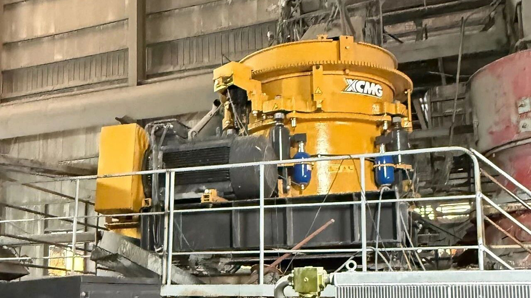 K8凯发多缸圆锥破：内蒙古铁矿高效破碎的